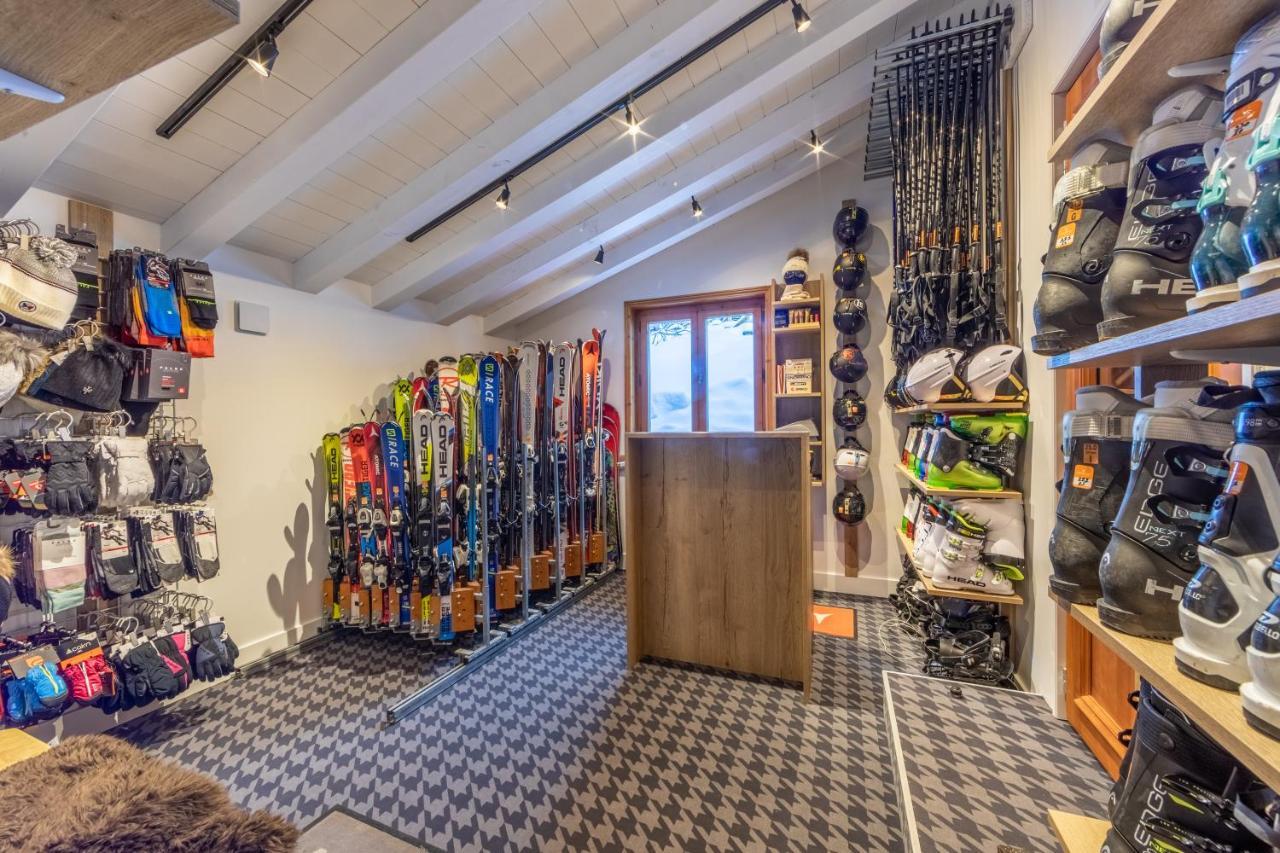 Hotel Les Sherpas Courchevel Zewnętrze zdjęcie