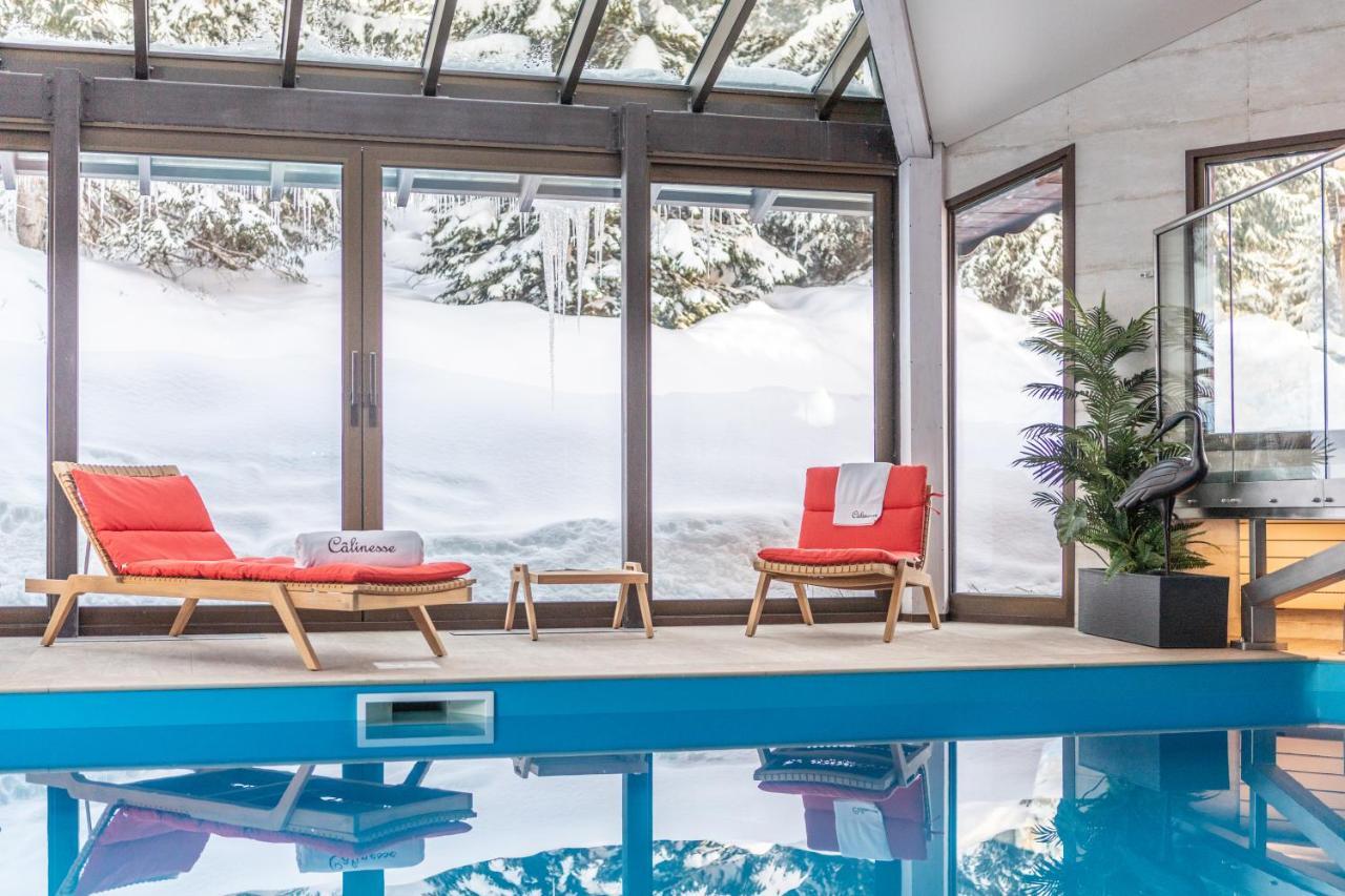 Hotel Les Sherpas Courchevel Zewnętrze zdjęcie