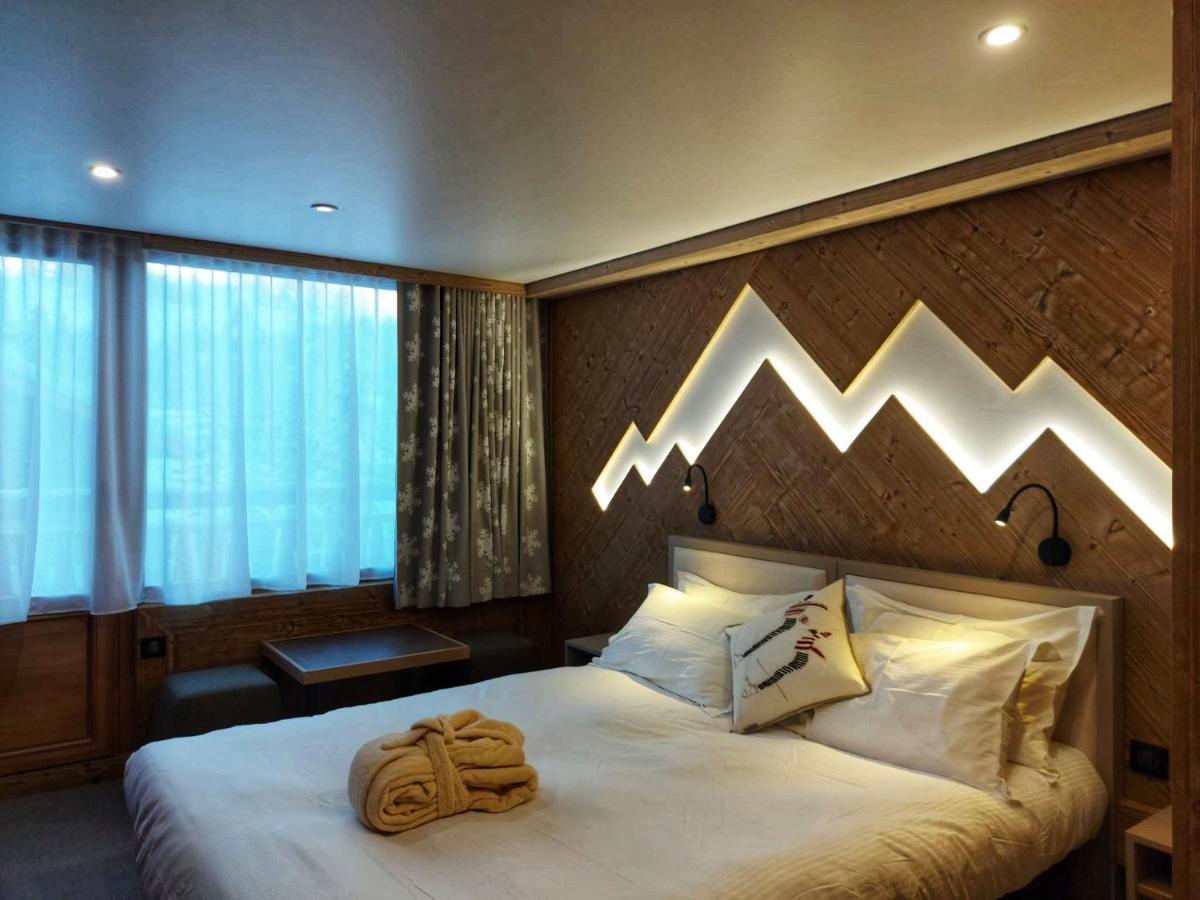 Hotel Les Sherpas Courchevel Zewnętrze zdjęcie