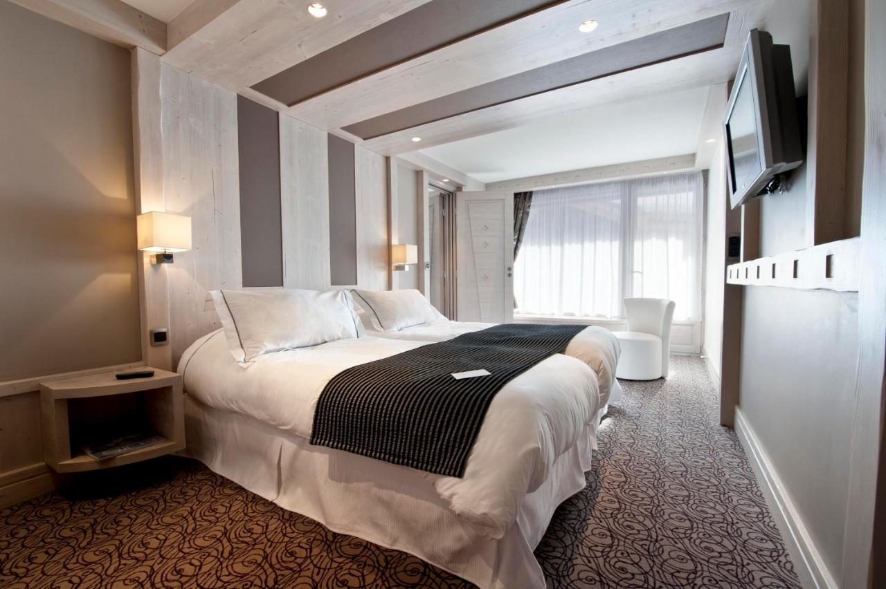 Hotel Les Sherpas Courchevel Zewnętrze zdjęcie