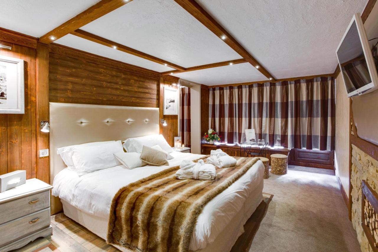 Hotel Les Sherpas Courchevel Zewnętrze zdjęcie