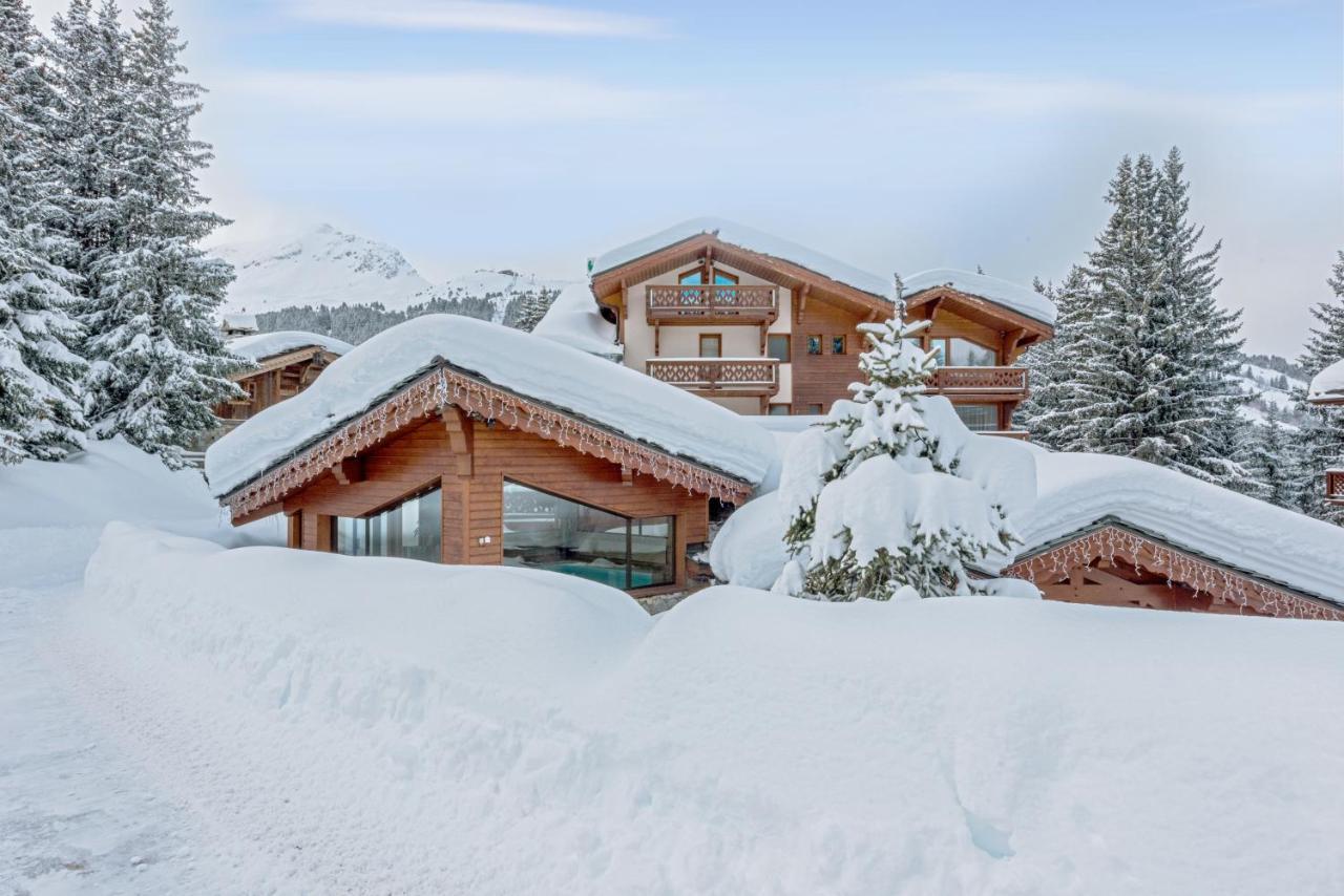 Hotel Les Sherpas Courchevel Zewnętrze zdjęcie