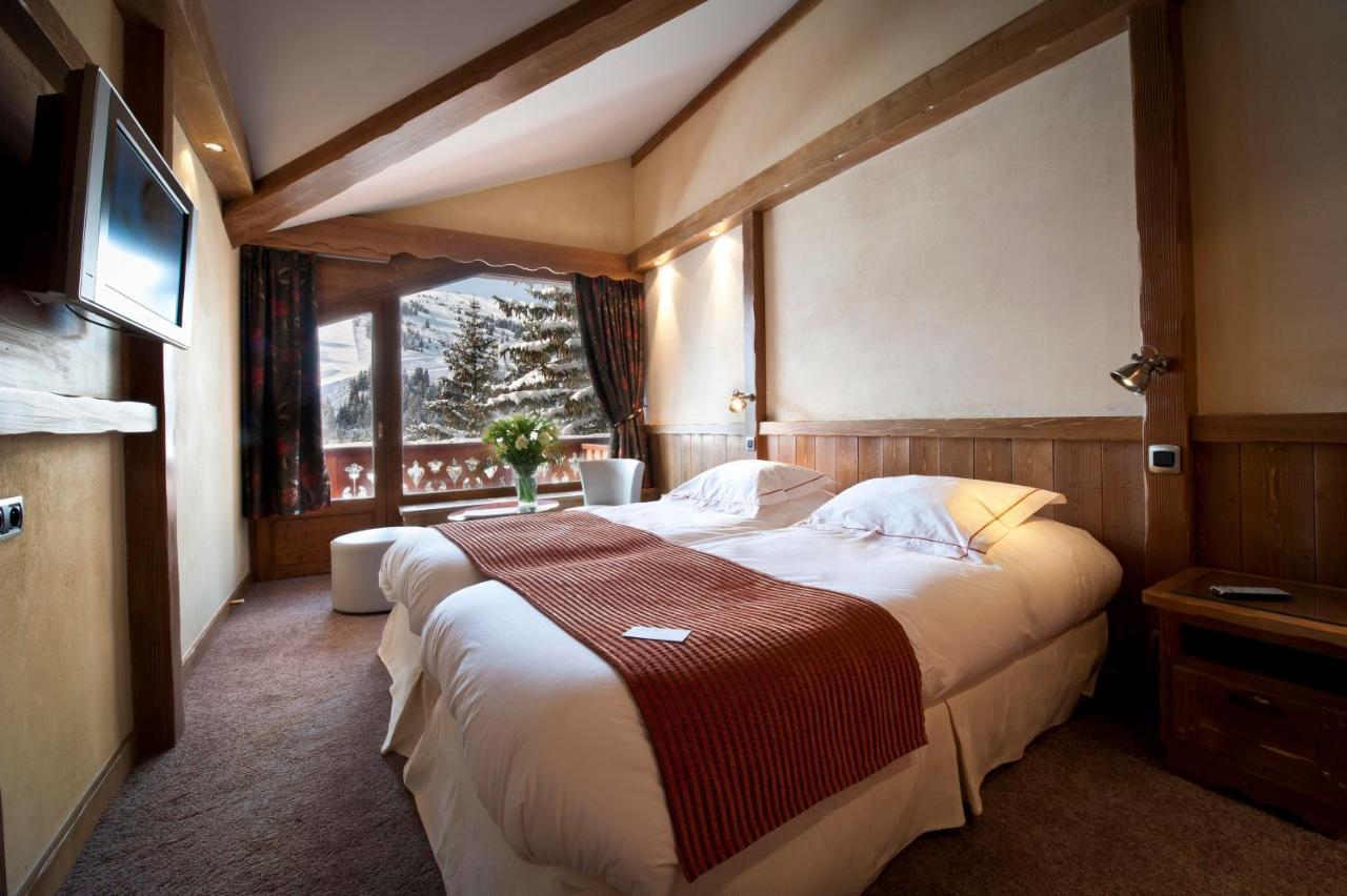 Hotel Les Sherpas Courchevel Zewnętrze zdjęcie