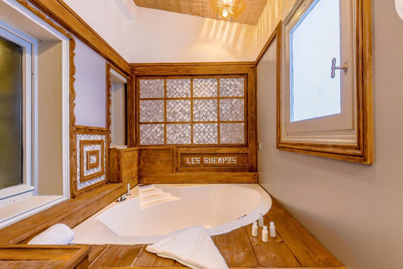 Hotel Les Sherpas Courchevel Zewnętrze zdjęcie