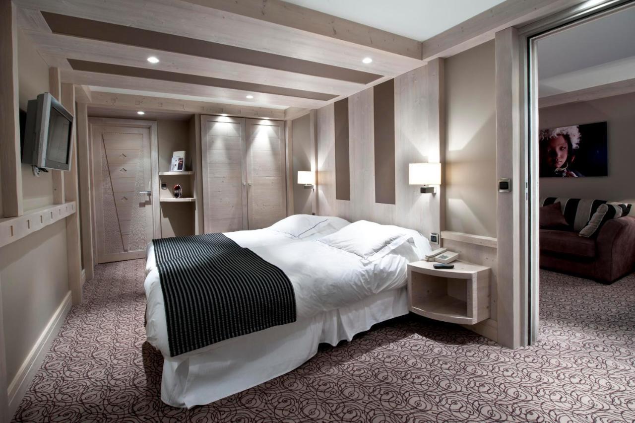 Hotel Les Sherpas Courchevel Zewnętrze zdjęcie