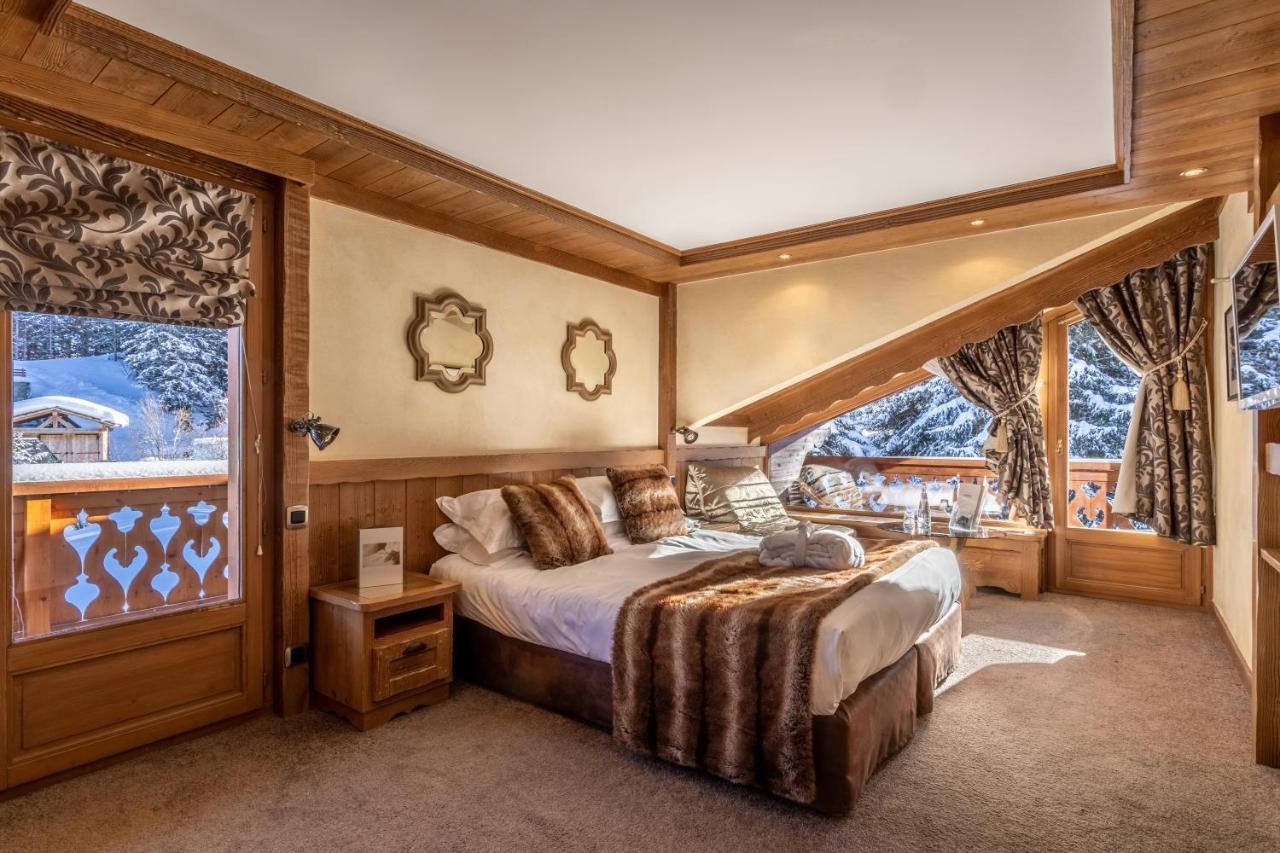 Hotel Les Sherpas Courchevel Zewnętrze zdjęcie
