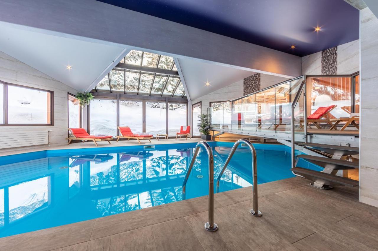 Hotel Les Sherpas Courchevel Zewnętrze zdjęcie