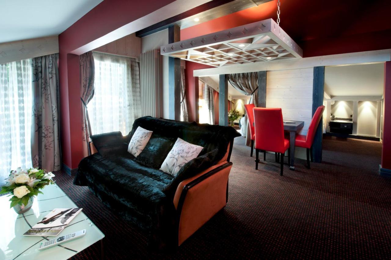 Hotel Les Sherpas Courchevel Zewnętrze zdjęcie