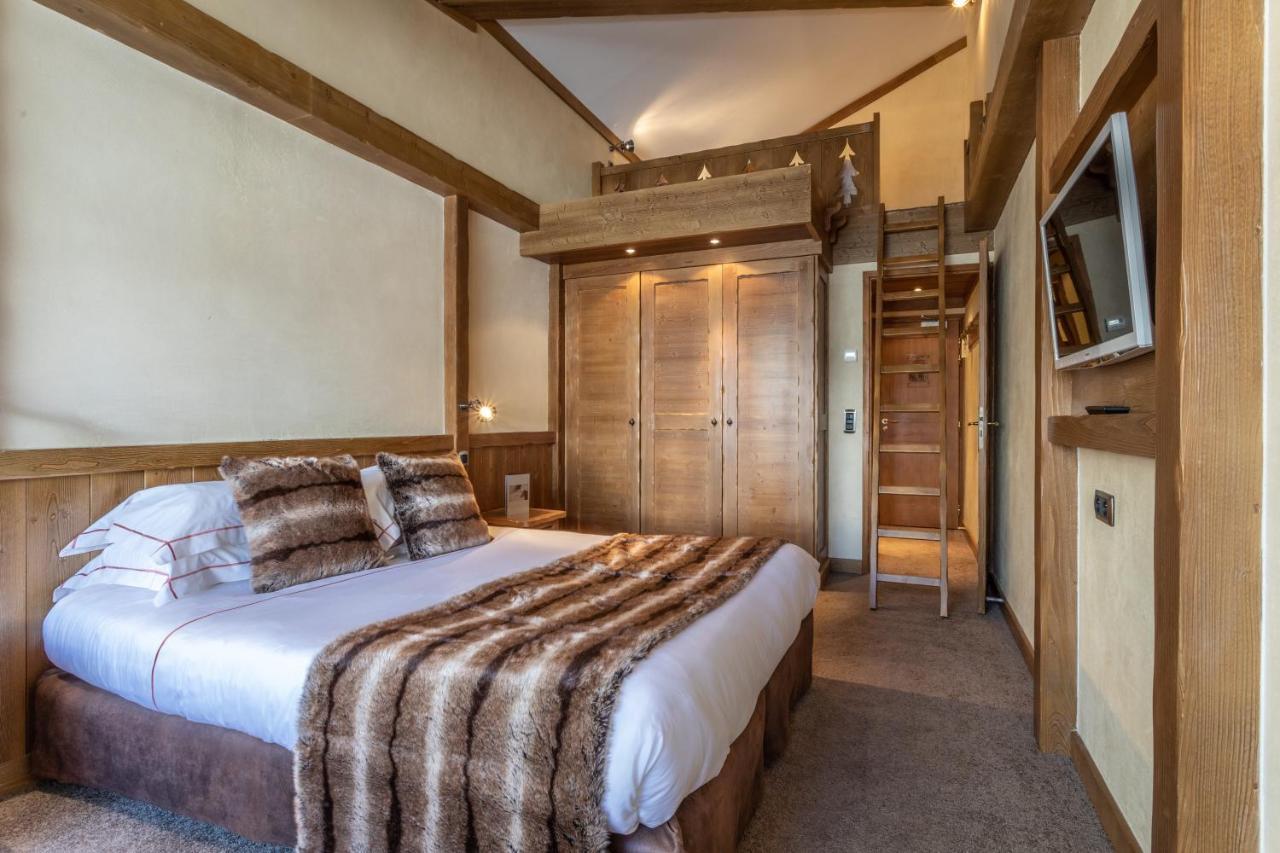Hotel Les Sherpas Courchevel Zewnętrze zdjęcie