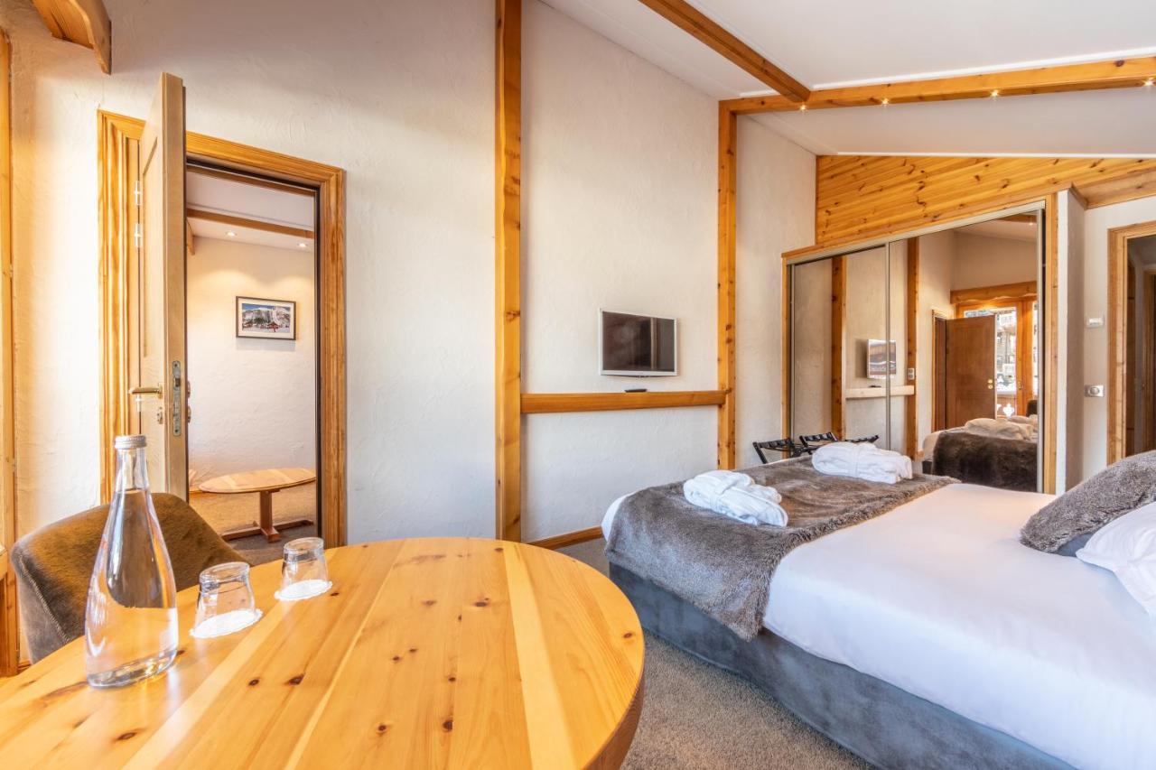 Hotel Les Sherpas Courchevel Zewnętrze zdjęcie