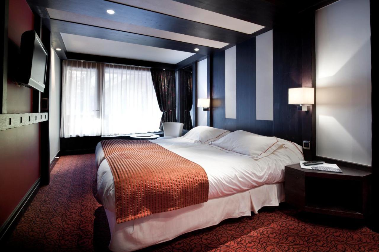 Hotel Les Sherpas Courchevel Zewnętrze zdjęcie