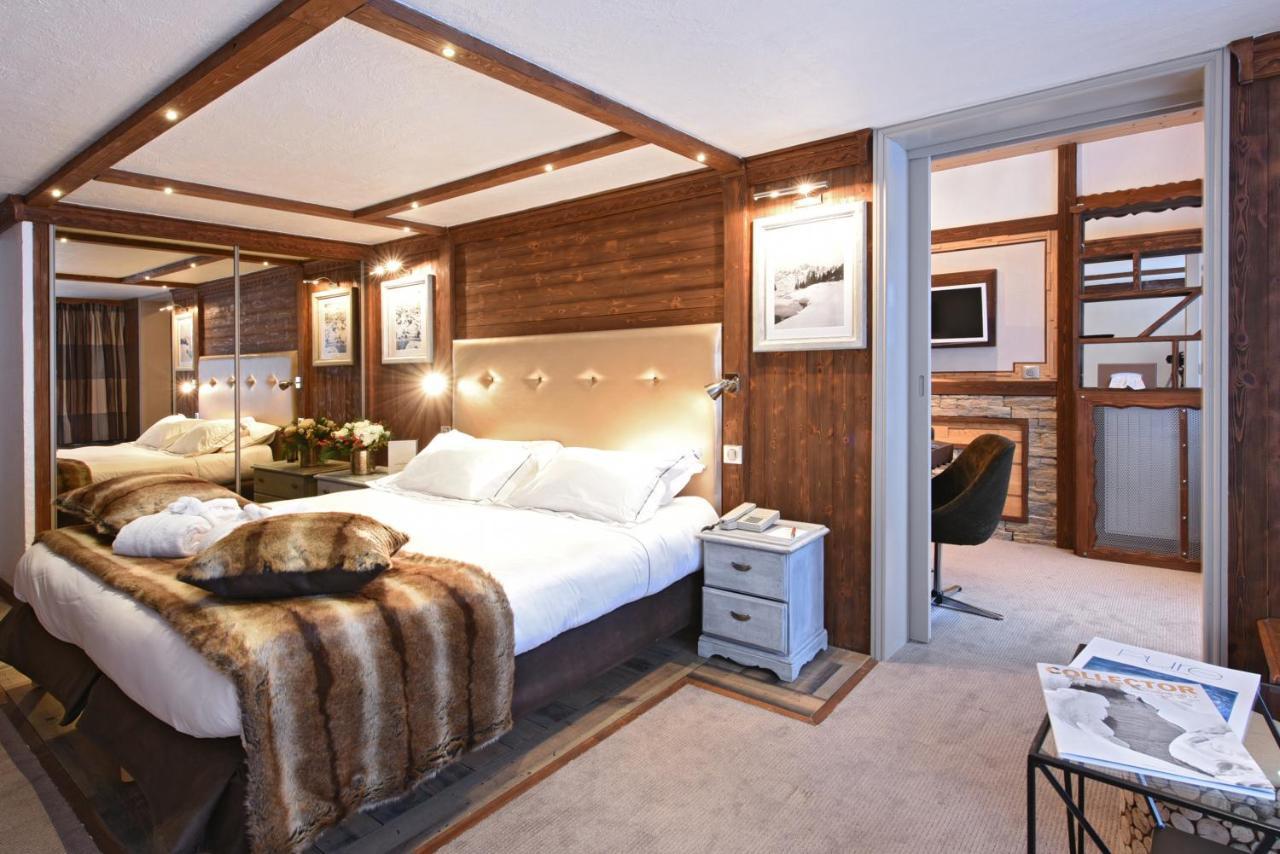 Hotel Les Sherpas Courchevel Zewnętrze zdjęcie