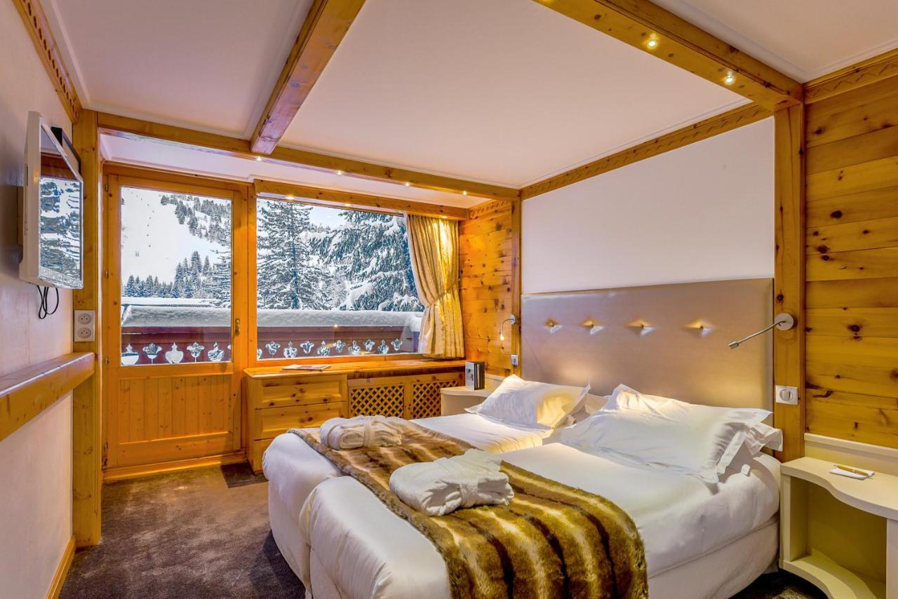 Hotel Les Sherpas Courchevel Zewnętrze zdjęcie