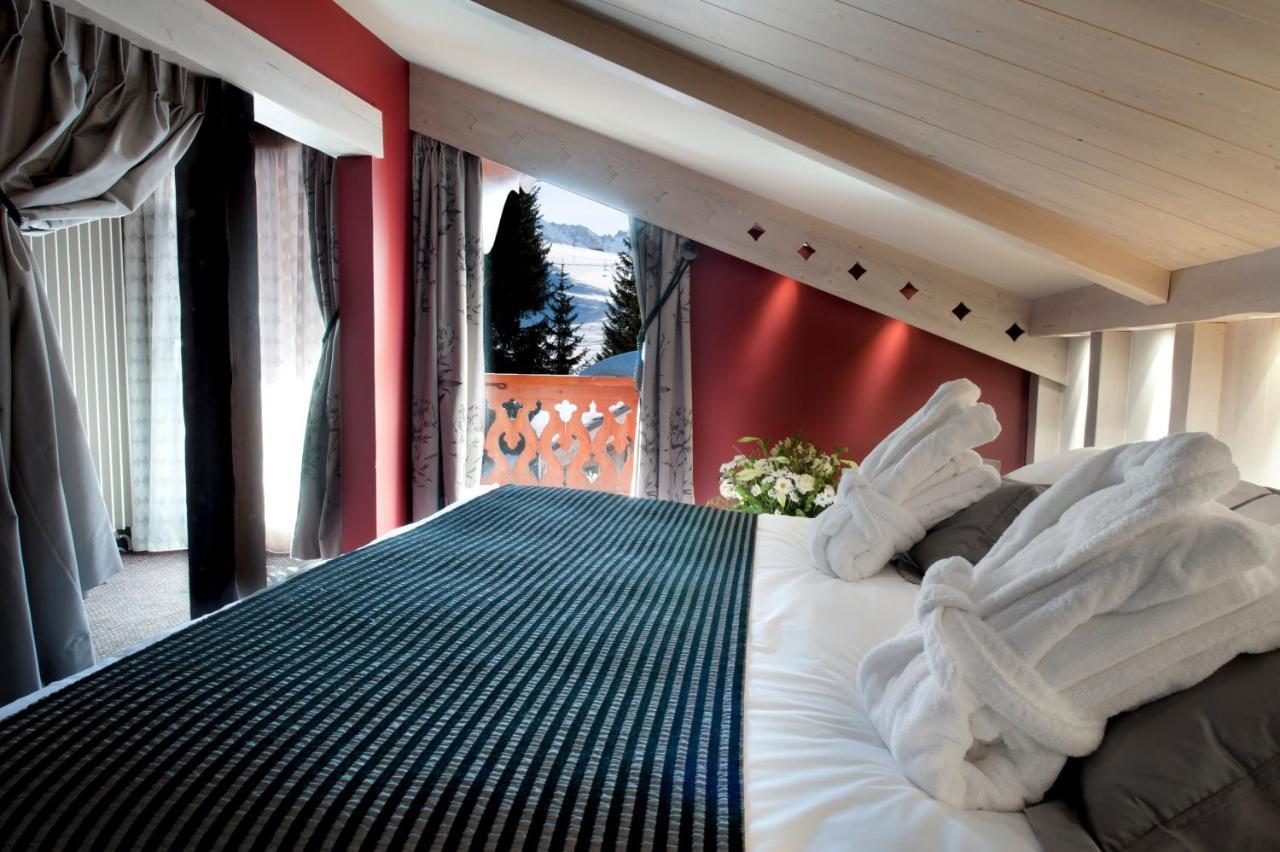 Hotel Les Sherpas Courchevel Zewnętrze zdjęcie
